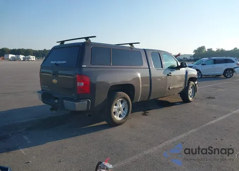 2010 Chevrolet Silverado K1500 Lt из США, поврежденный, VIN 1GCSKSE37AZ214451